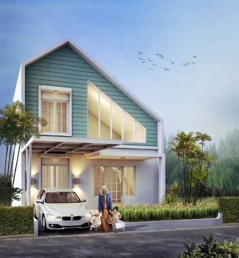 Rumah Murah Syariah
