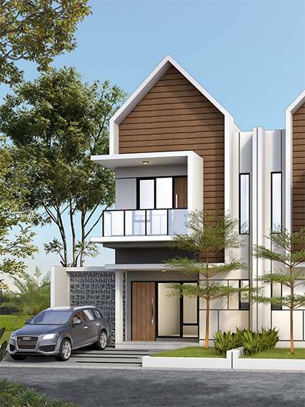 Rumah Syariah di Jember