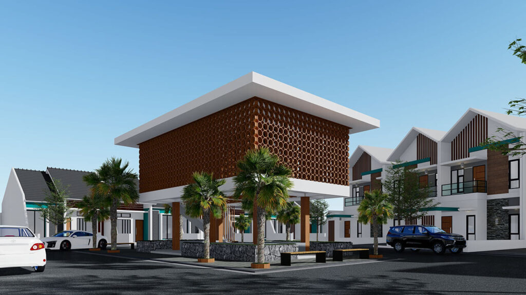 Ahsana Elite Perbon Residence Taman Bermain dan Perpus