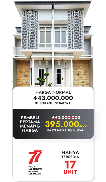 Harga Rumah Agustus 2022