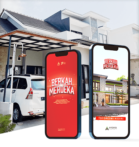 Promo Rumah Berkah Merdeka Harga Murah di Kediri